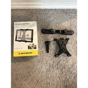Scosche Rear Seat Headrest Mount for Tablets Compatible Up to 7.25" Wide